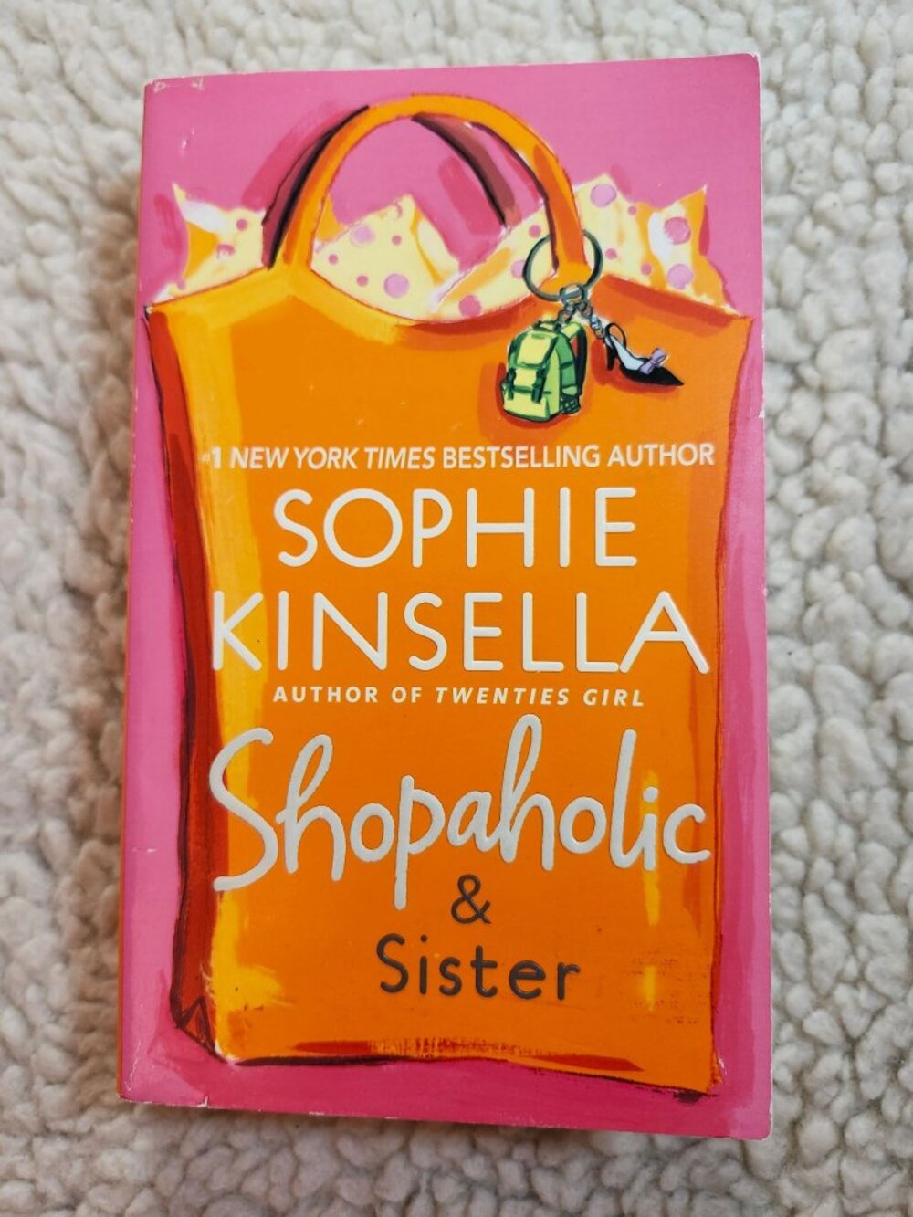 Sophie Kinsella Shopaholic & Sister Paperback Dell 2004 Chick Lit Bestseller